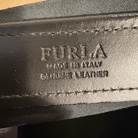 Furla Essential Black Leather Tote Bag - Picture 2 of 11